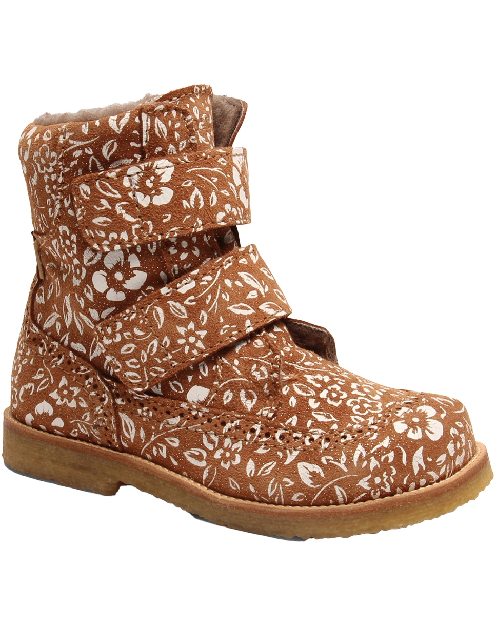 Winterstiefel ELBA TEX in brandy flowers