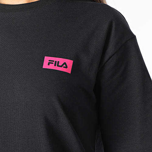 Robe Tee Shirt Femme Barletta Noir