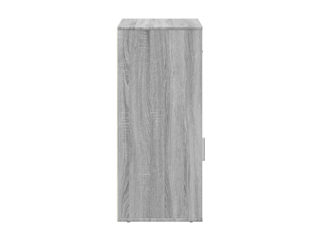 Armoire de rangement sonoma gris 56,5x39x90 cm bois ingénierie