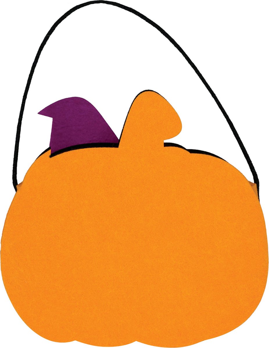 Halloween Mand Pompoen 16cm