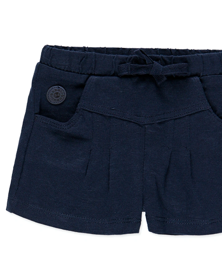 Schlupf-Shorts BASIC GIRL in marine