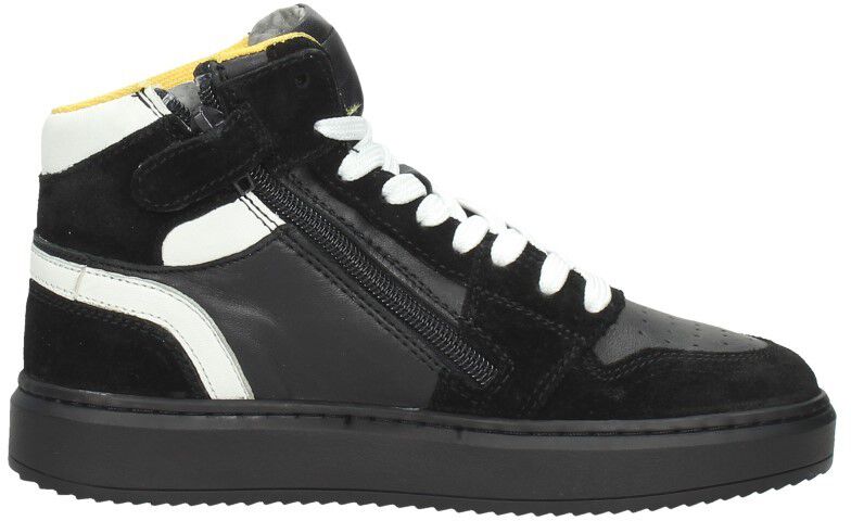 Sub55 Jongens veterschoenen zwart
