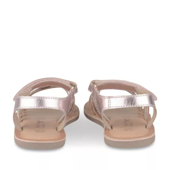 Sandales ROSE NINI & GIRLS CUIR