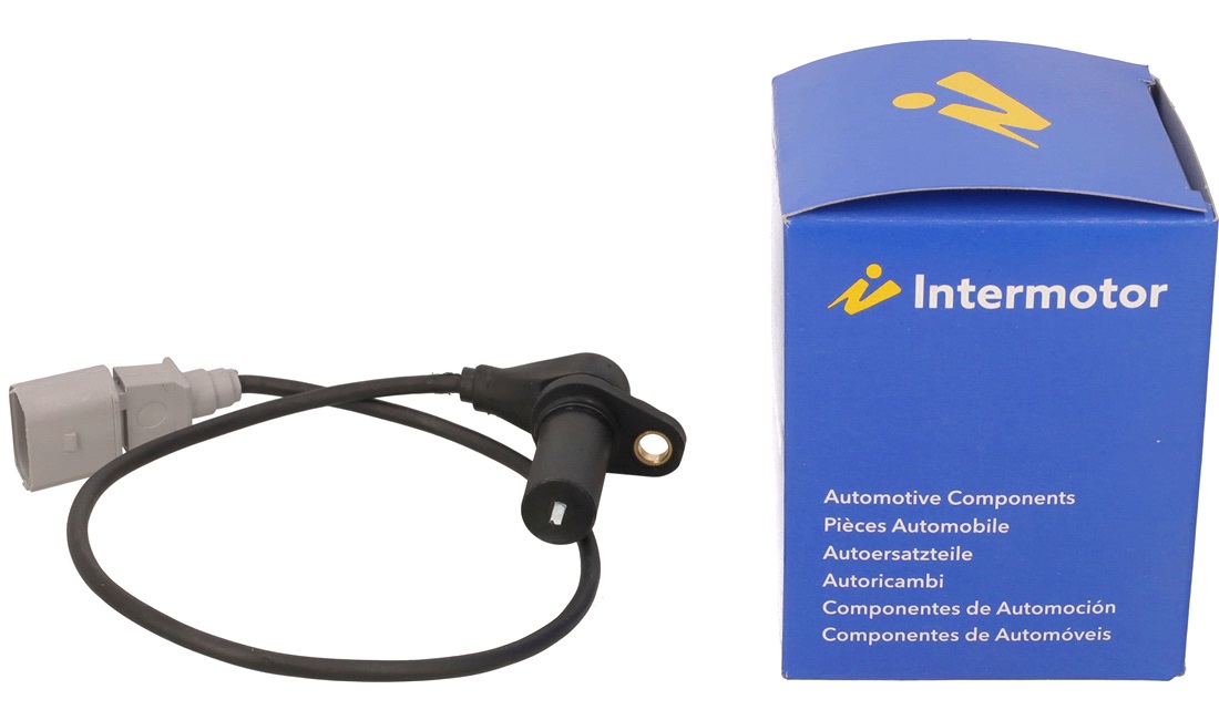 Impulsensor, krumtapaksel