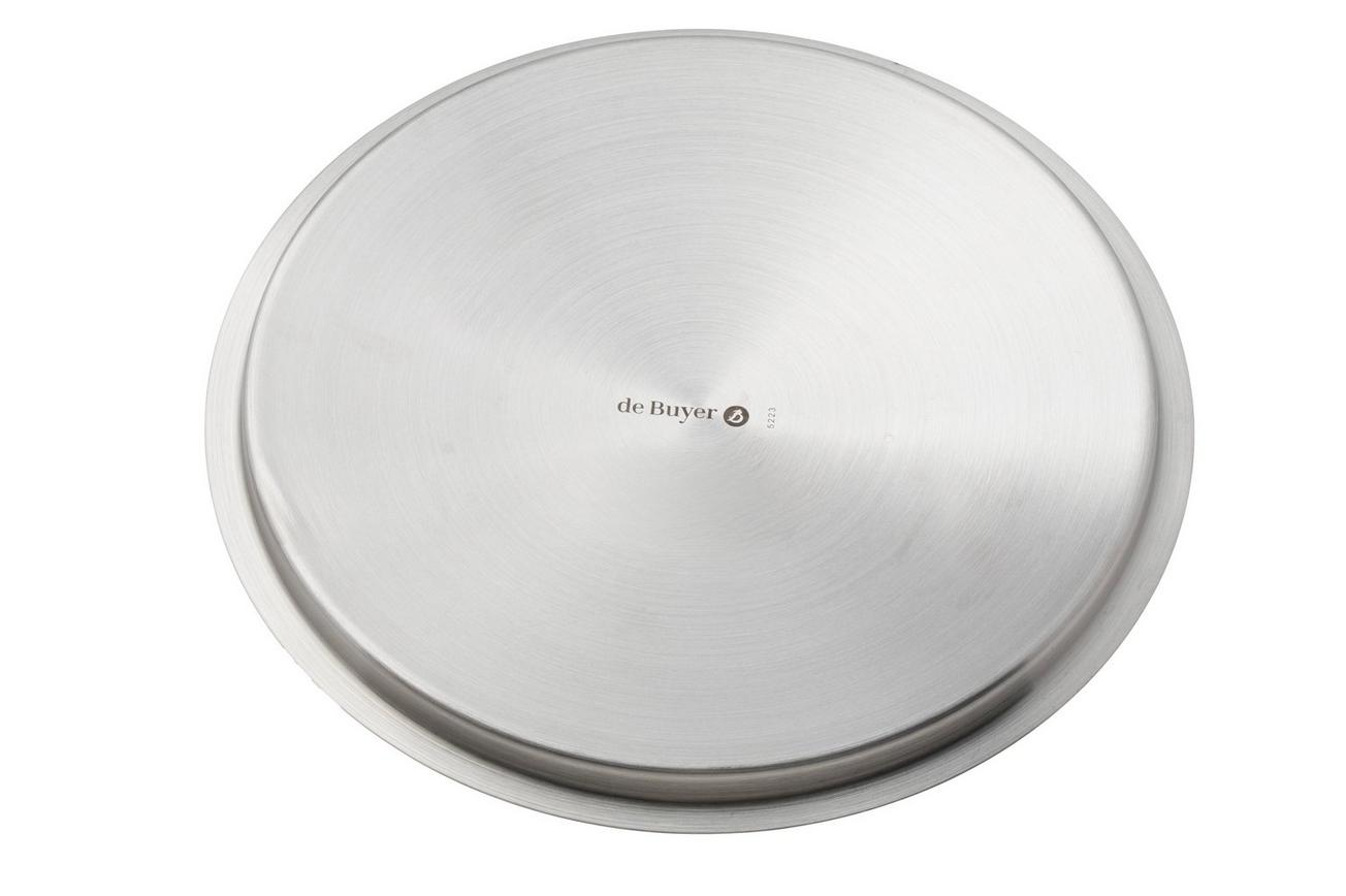 de Buyer Prim’Appety 3509.24 roestvaststalen deksel, 24 cm