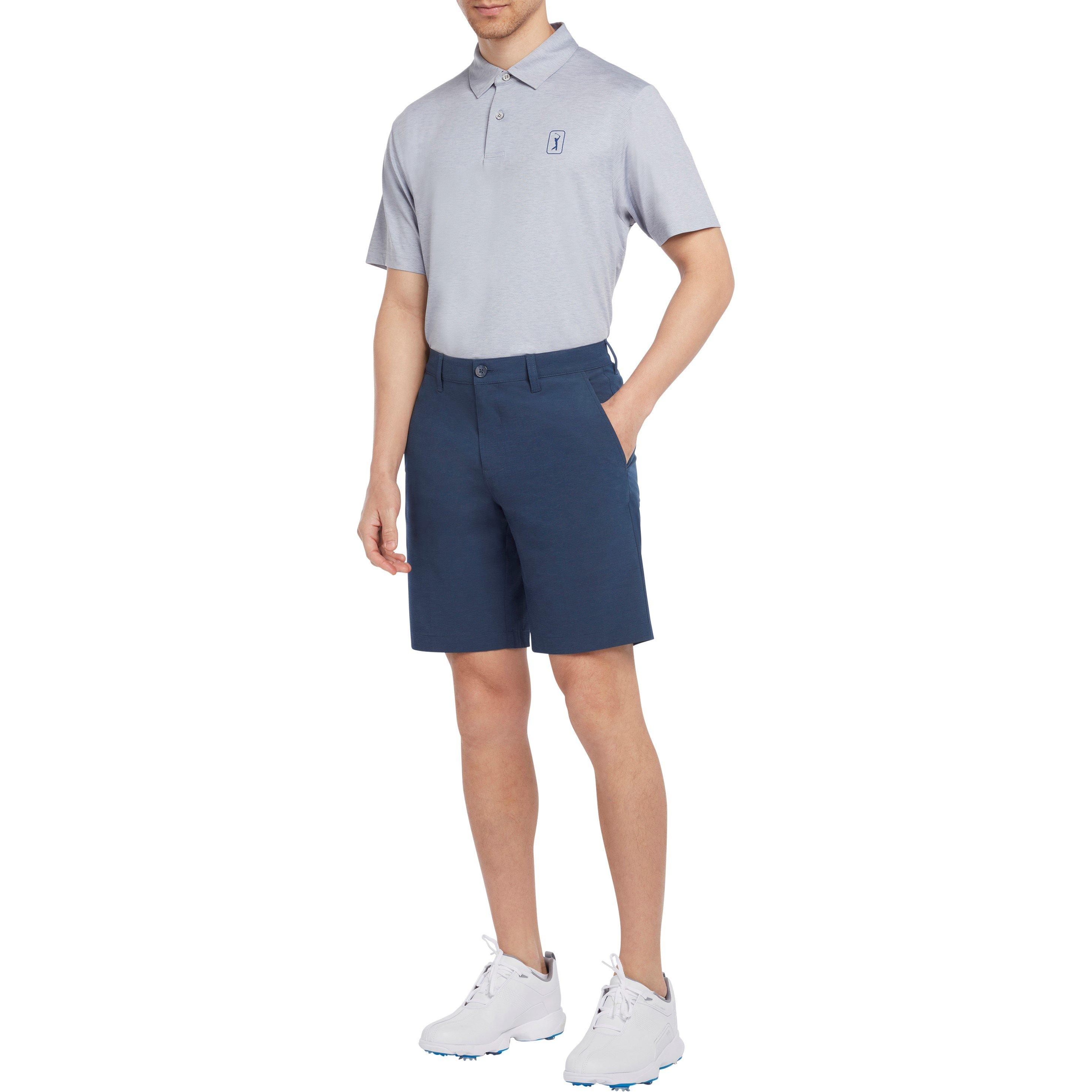 PGA Tour Space Dye Polo