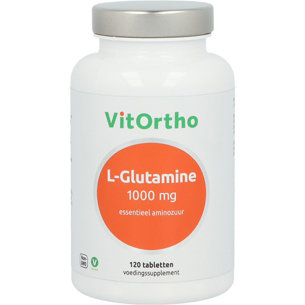 Vitortho L-Glutamine 1000 mg120 tabletten