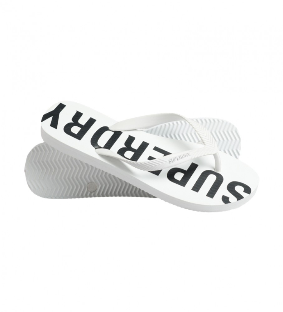 Superdry Chanclas Code Core Sport blanco