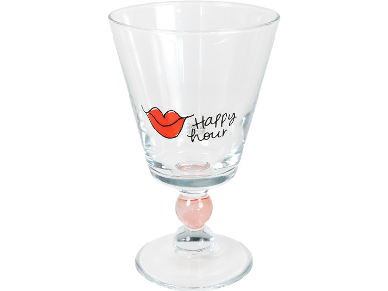 Wijnglas Happy Hour
