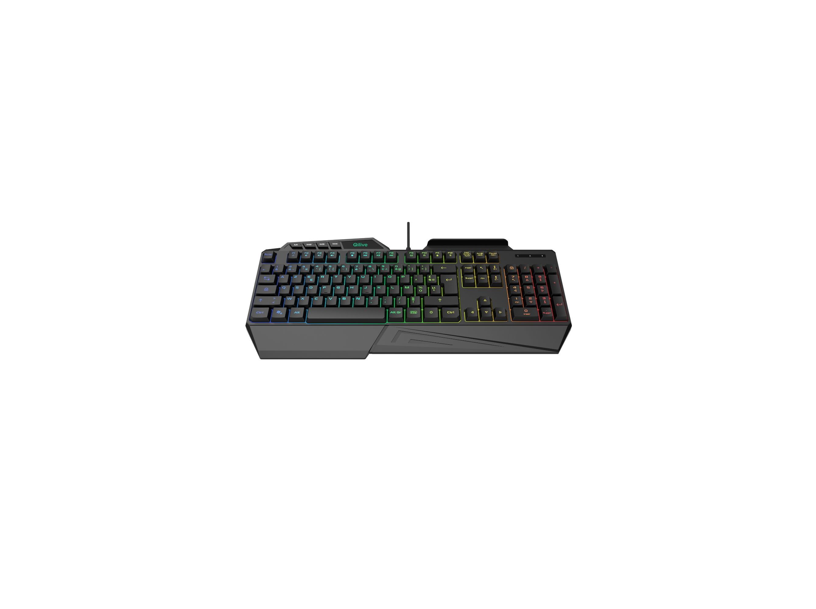 TECLADO GAMING QILIVE 600157767 Q.3761