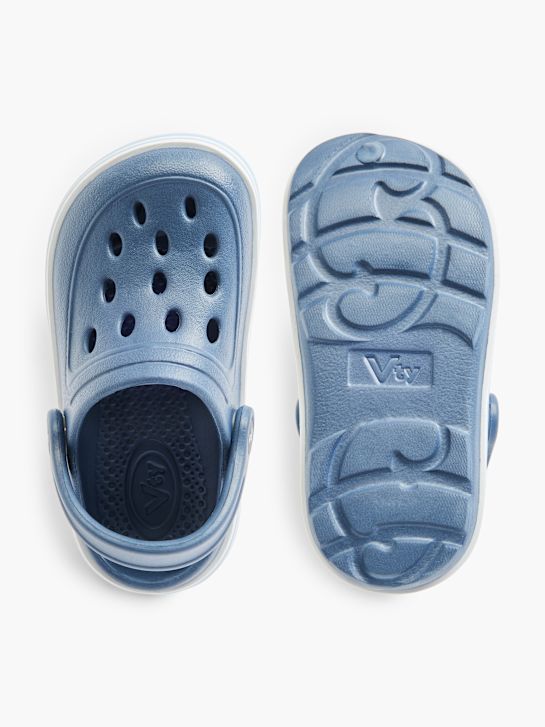 Vty Clog Blau