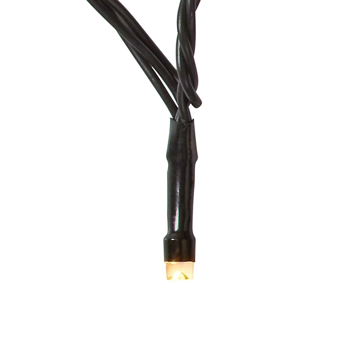 Nedis SmartLife Julelys | Streng | Wi-Fi | Varm til avkjølt hvitt | 50 LED s | 5.00 m | Android™ / IOS