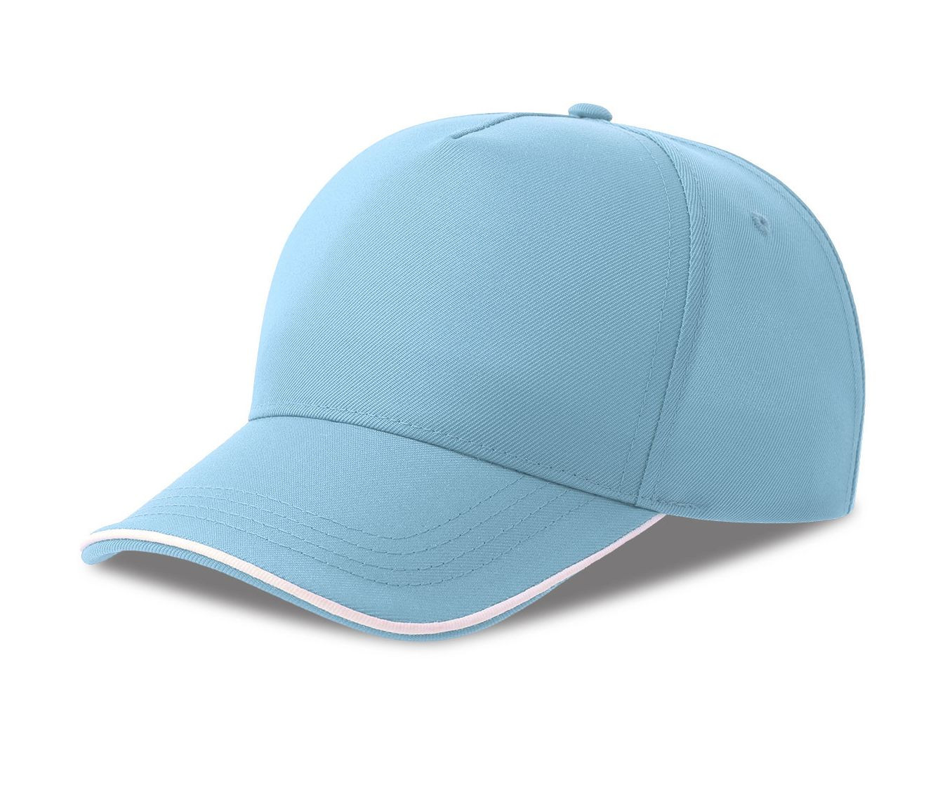 ATLANTIS HEADWEAR AT297 - Casquette baseball 5 pans