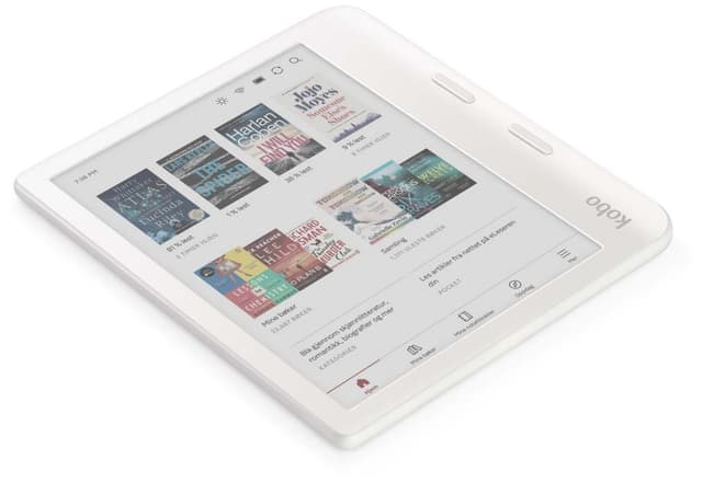 Kobo Libra Colour e-bogslæser 32 GB (hvid)