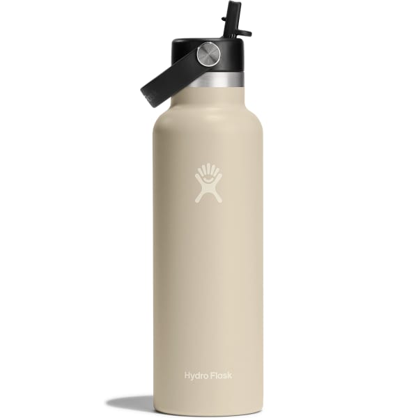 Bouteille isotherme HYDROFLASK 21 OZ STANDARD FLEX STRAW CAP OAT