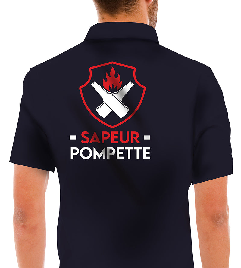 Sapeur Pompette Kostuum Heren L