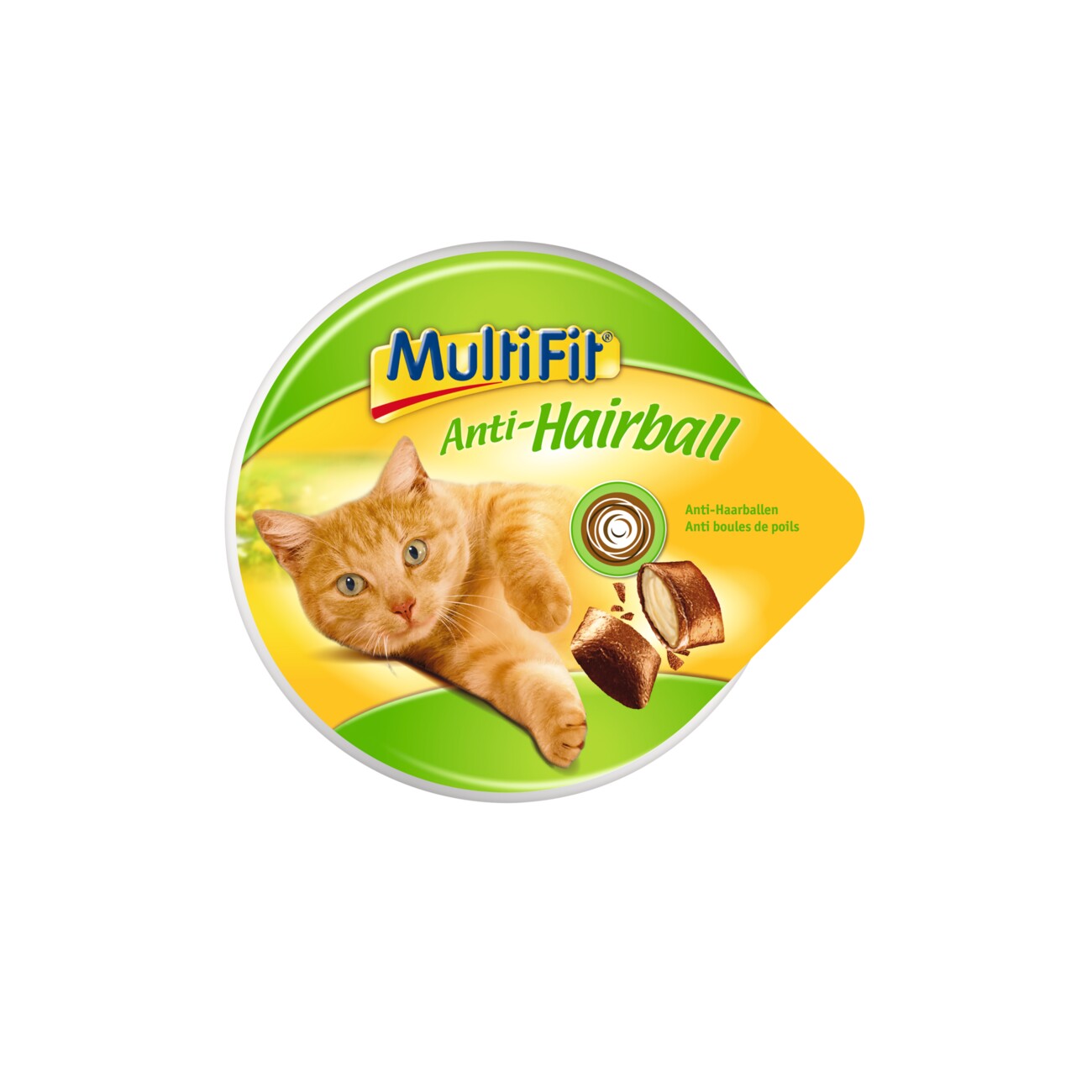 MultiFit Anti-Hairball 7x60g