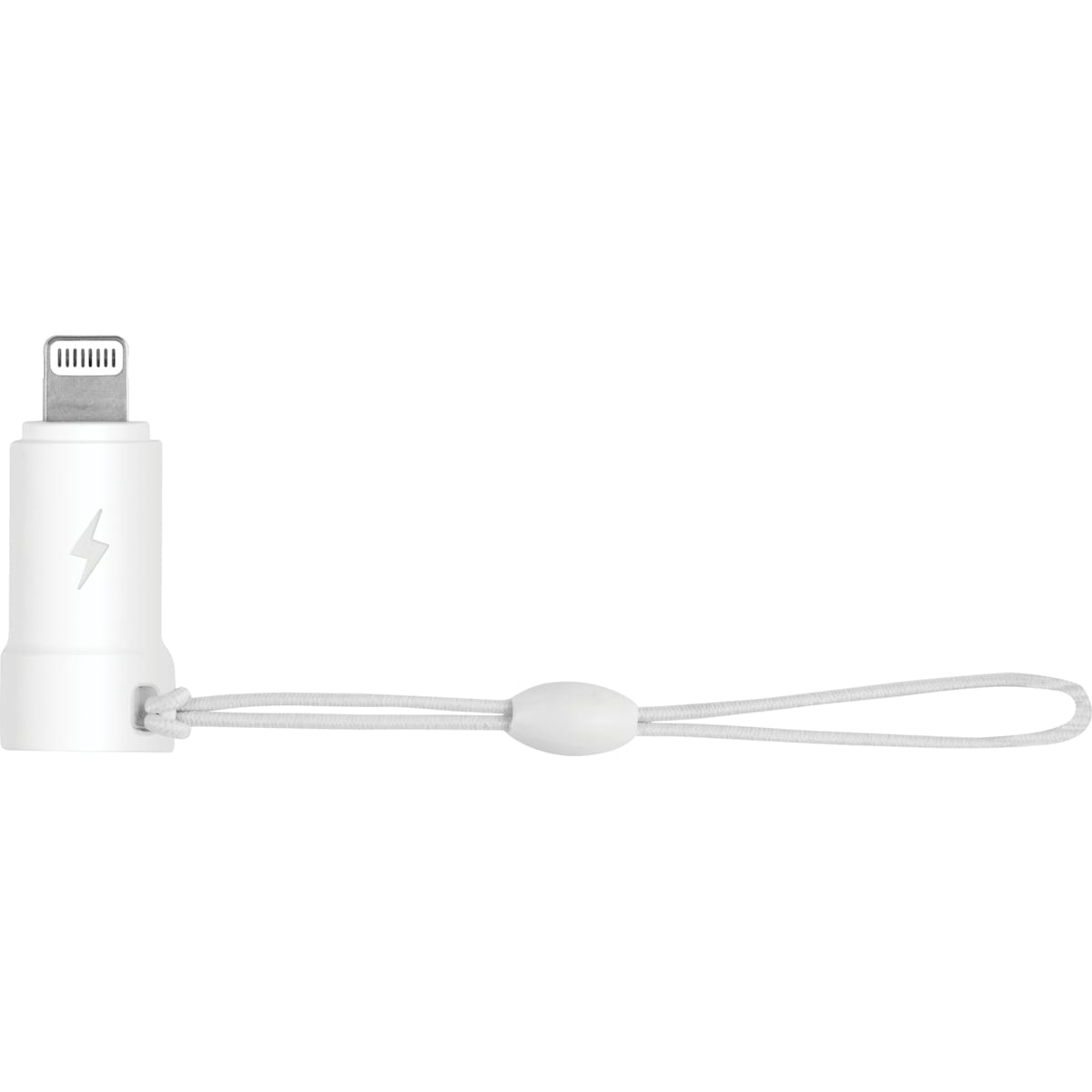 Sandstrøm USB-C to Lightning kabeladapter (hvit)
