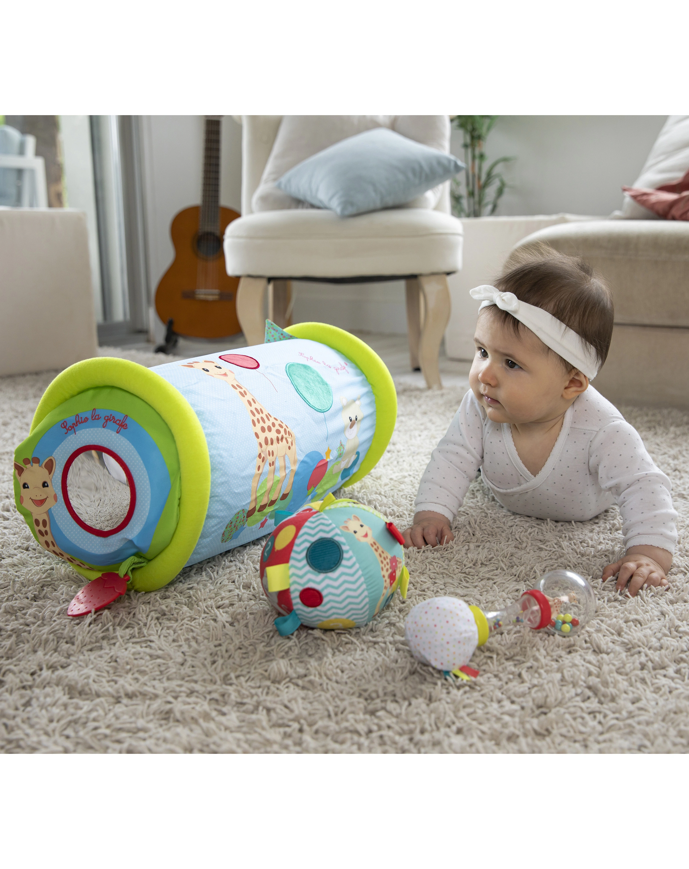 Spielzeug-Set SOPHIE LA GIRAFE® ACTIVITY 3-teilig