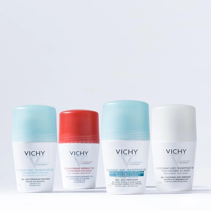 Vichy 48H Intense Anti-Perspirant Roll-On Deodorant 50 ml