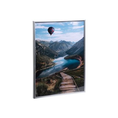 Cadre photo Exacompta - 29,7 x 42 cm (A3) - aluminium