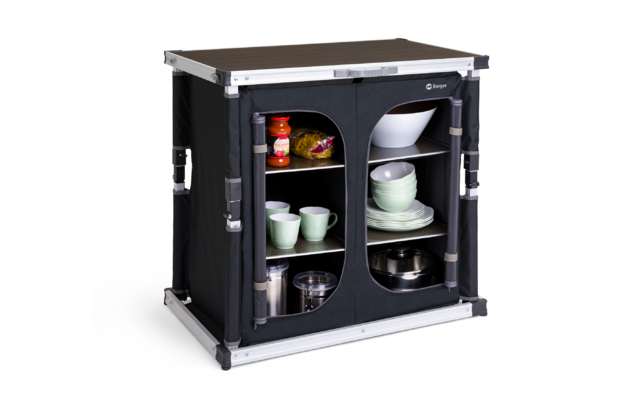 Berger Tampere Kofferbox / Campingschrank faltbar