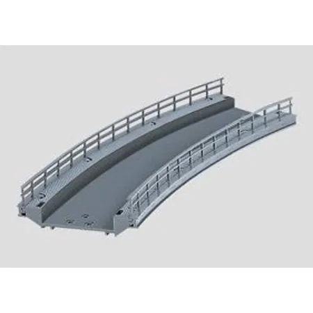Märklin 74613 Gebogenes Rampenstück C-Gleis Spur H0