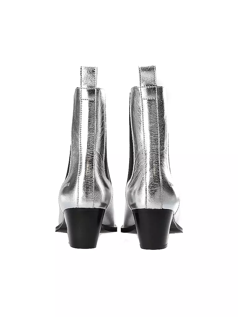 COPENHAGEN Cowboy Boots CPH247 silber