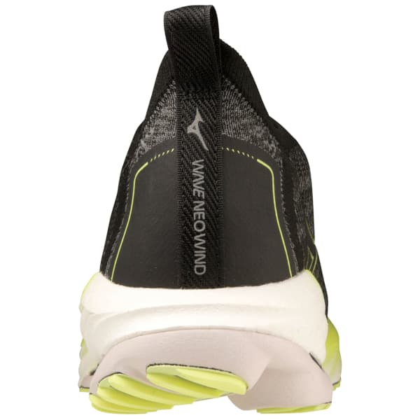 Chaussure running MIZUNO WAVE NEO WIND UNDYED BLACK/LUMINOUS