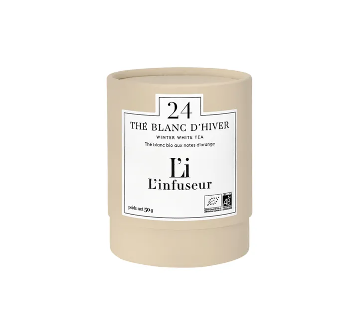 L'infuseur Thé Blanc d'Hiver n°24 - 50g