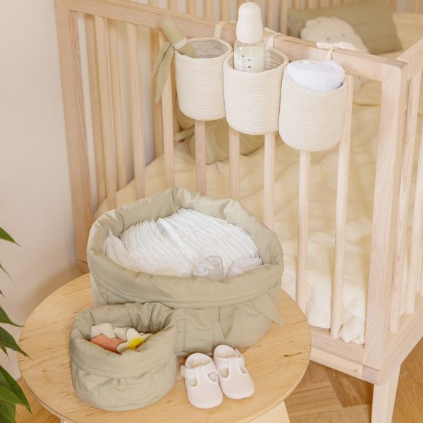 Lorena Canals Crib Bobby Mand