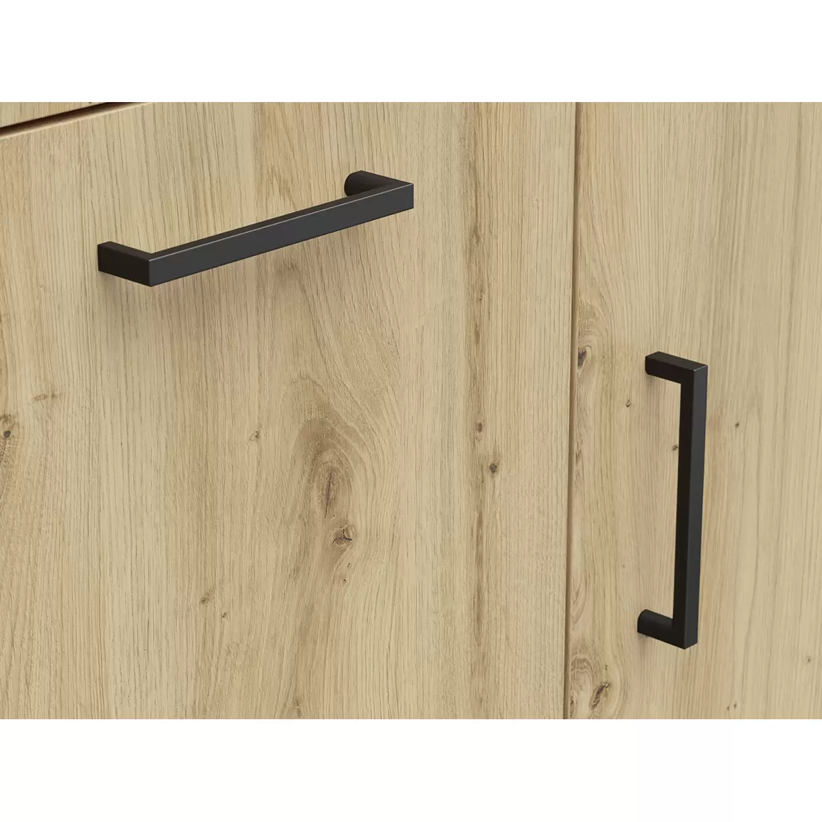 Kommode 2T2L Cabinet Artisan Eiche