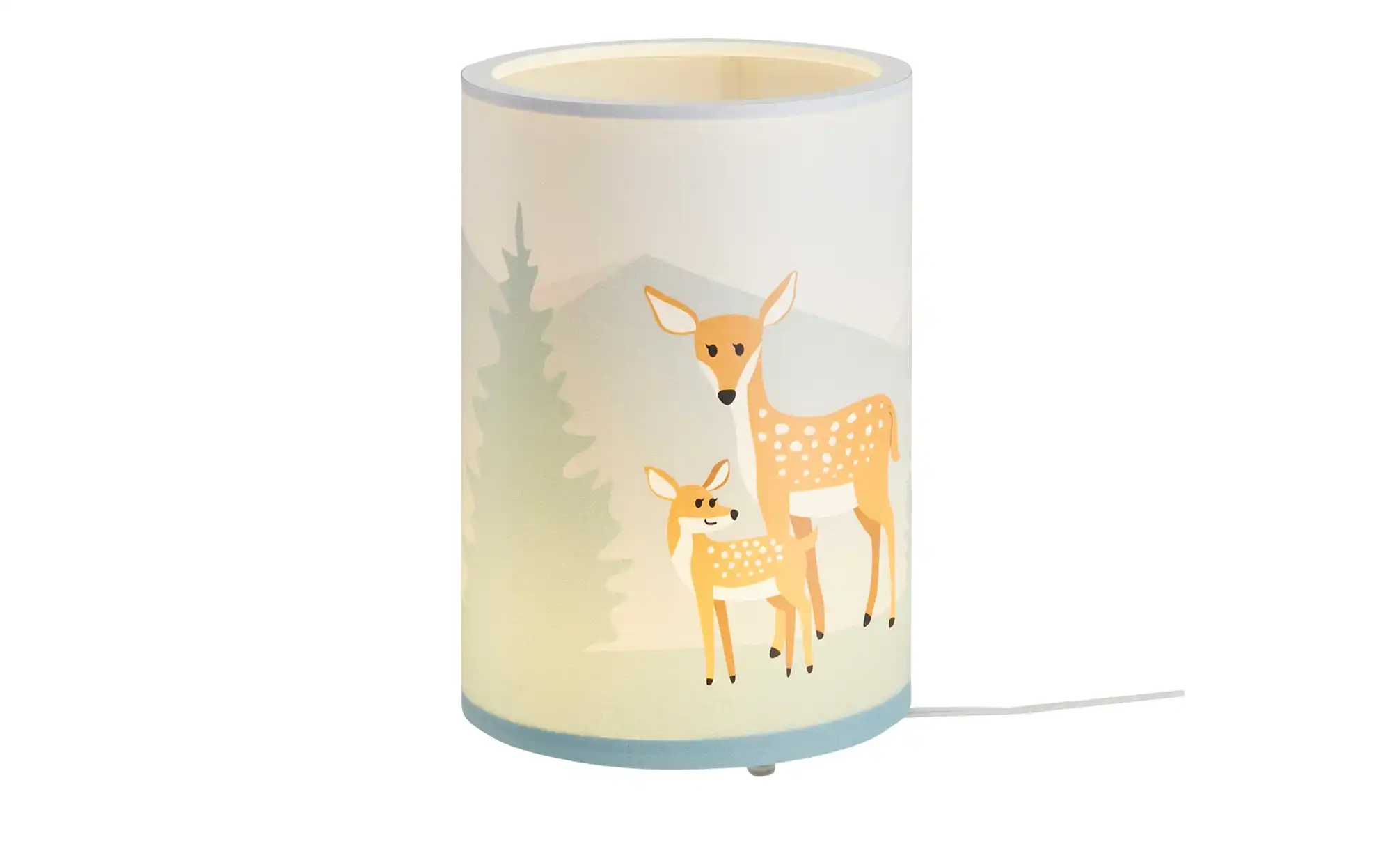 LED-Tischleuchte, 1-flammig, ´Wald´