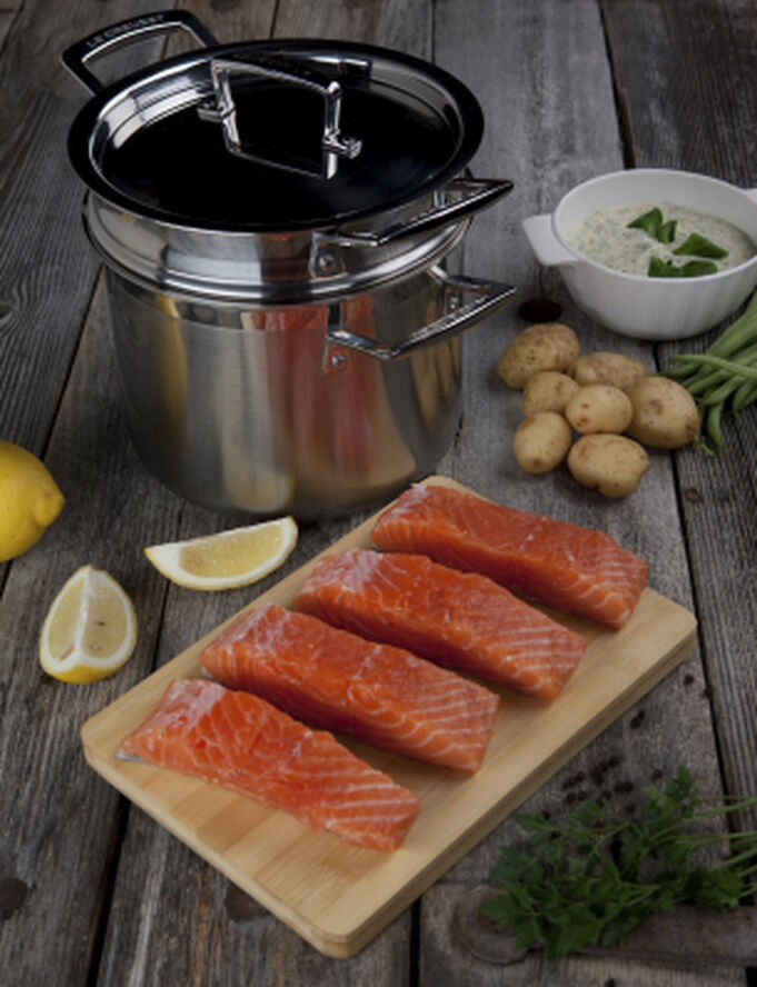 Le Creuset Pastagryde 3-ply rustfrit stål No colour