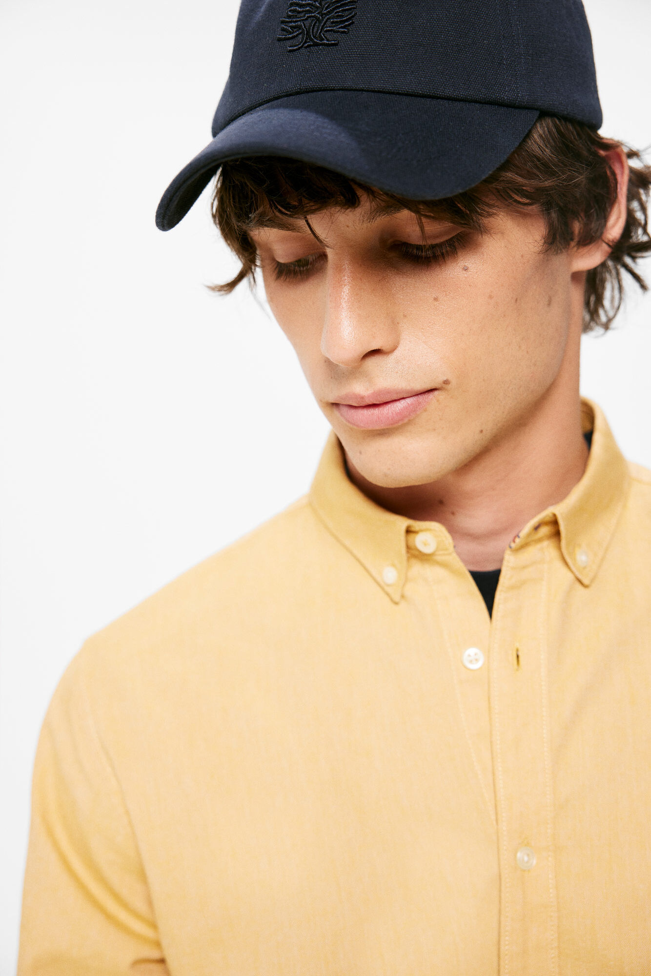 Cor da camisa Oxford