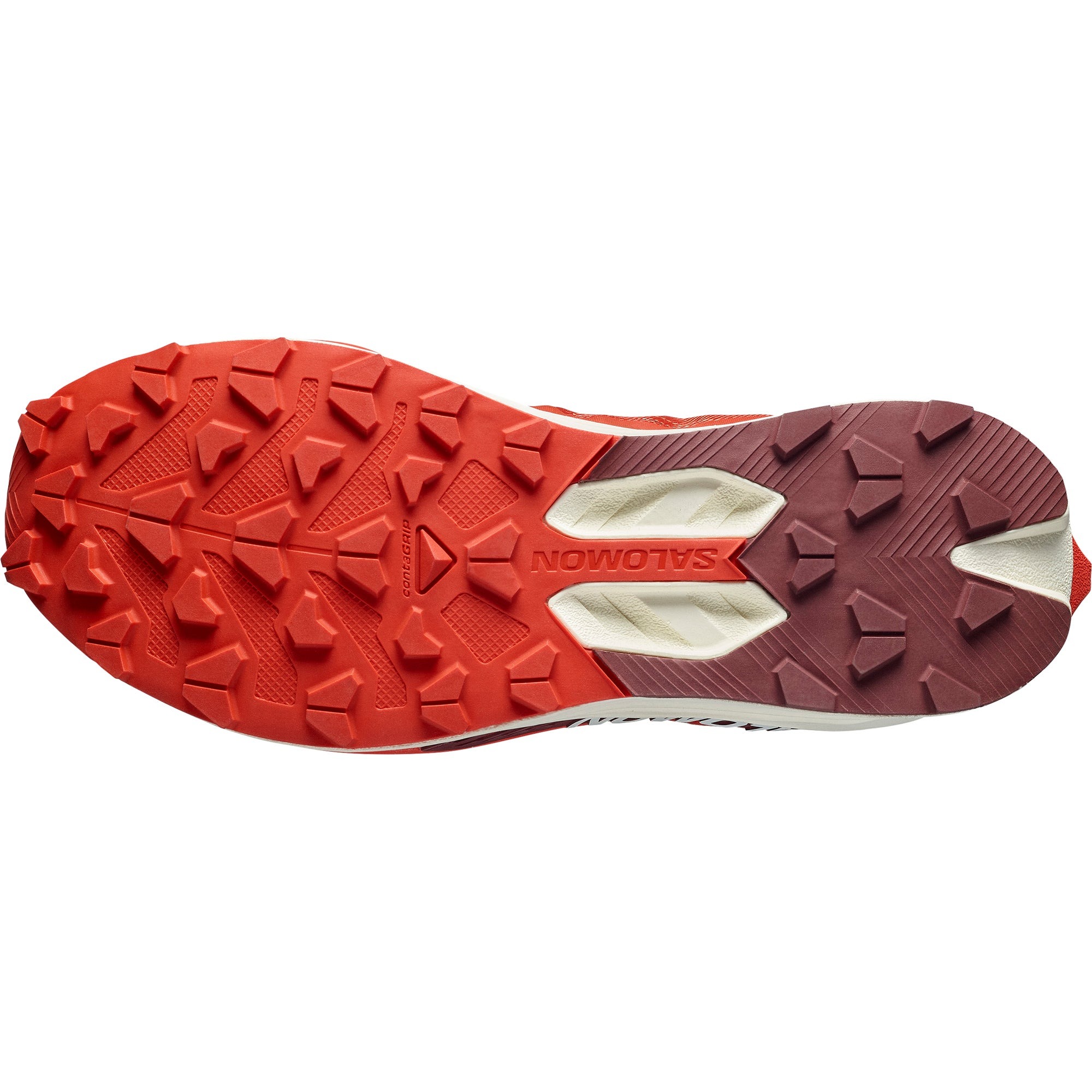 S/Lab Pulsar 4 Unisex Fiery Red/Vanilla Ice/Ando