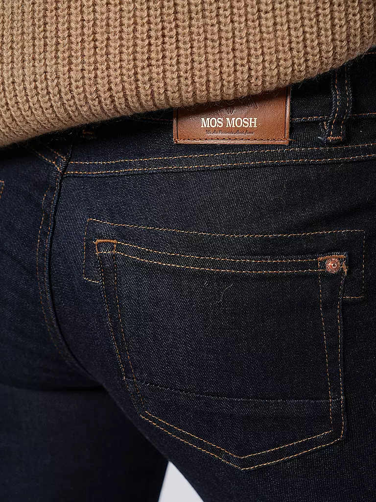 MOS MOSH Jeans MMCARLA NAOMI DELUXE dunkelblau