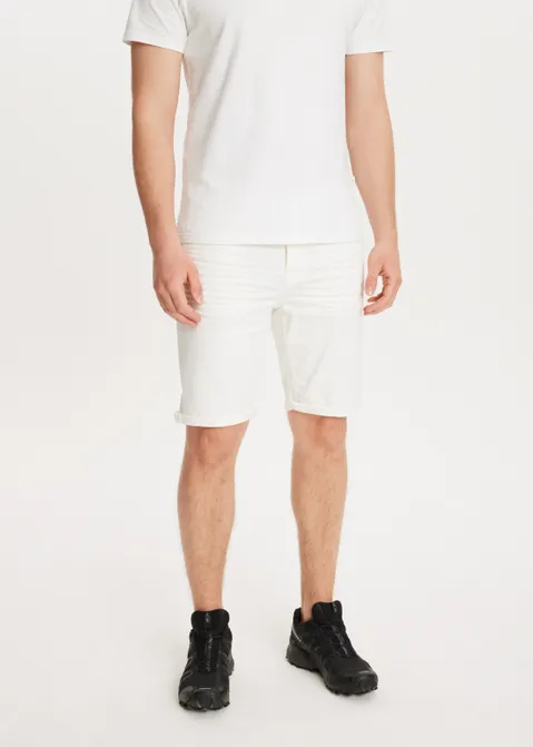 Heaton korte broek off-white (WIT.O)