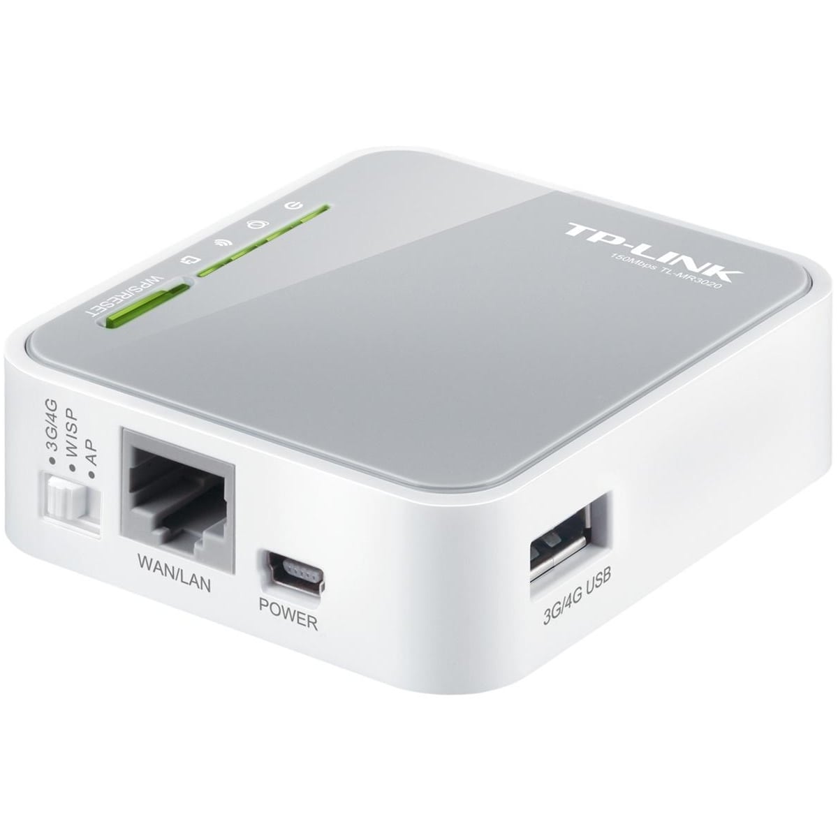 TP-Link trådløs 3G-router, 802.11n, 150Mbps, USB, RJ45