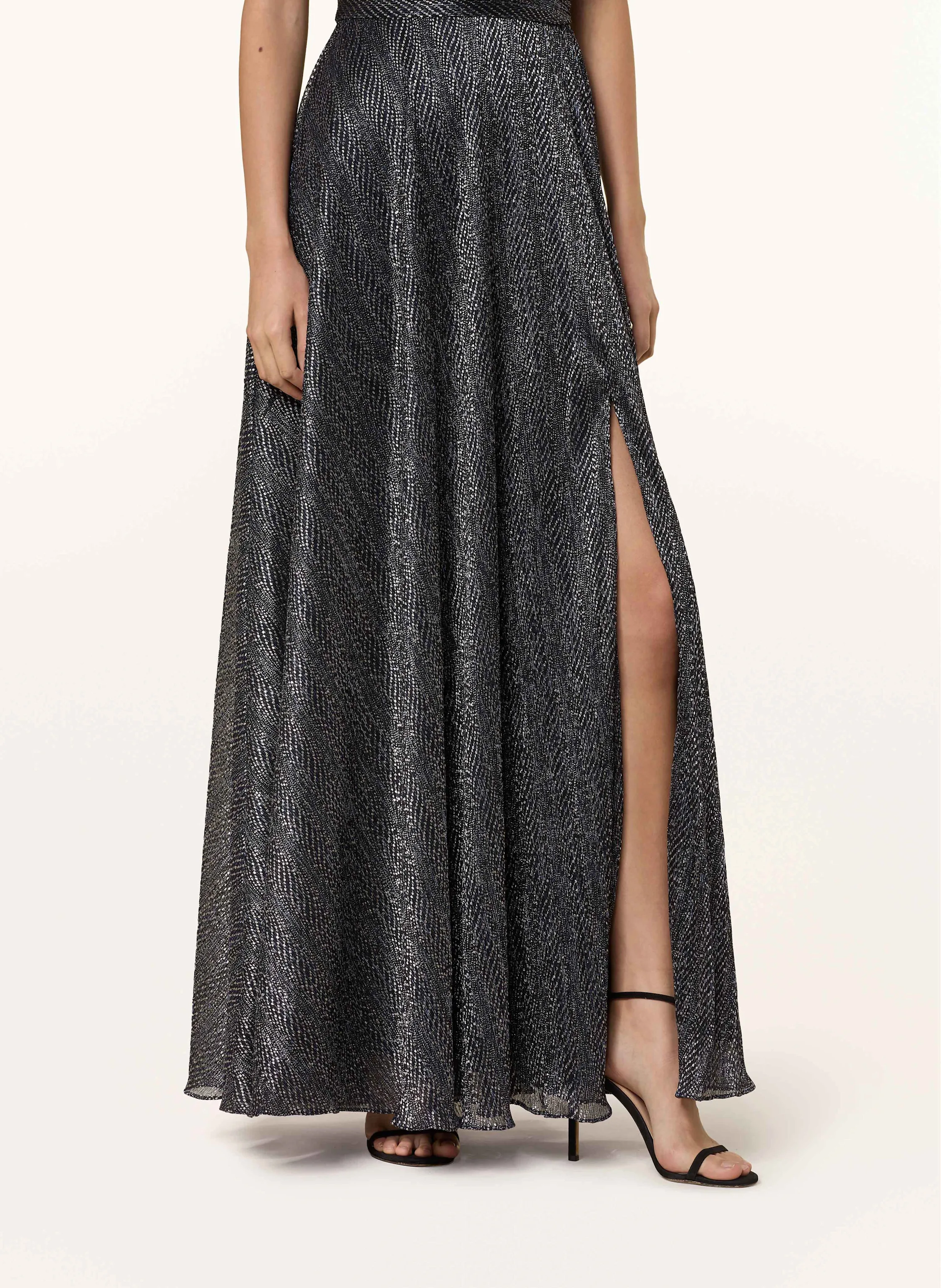 SWING Abendkleid mit Plissees