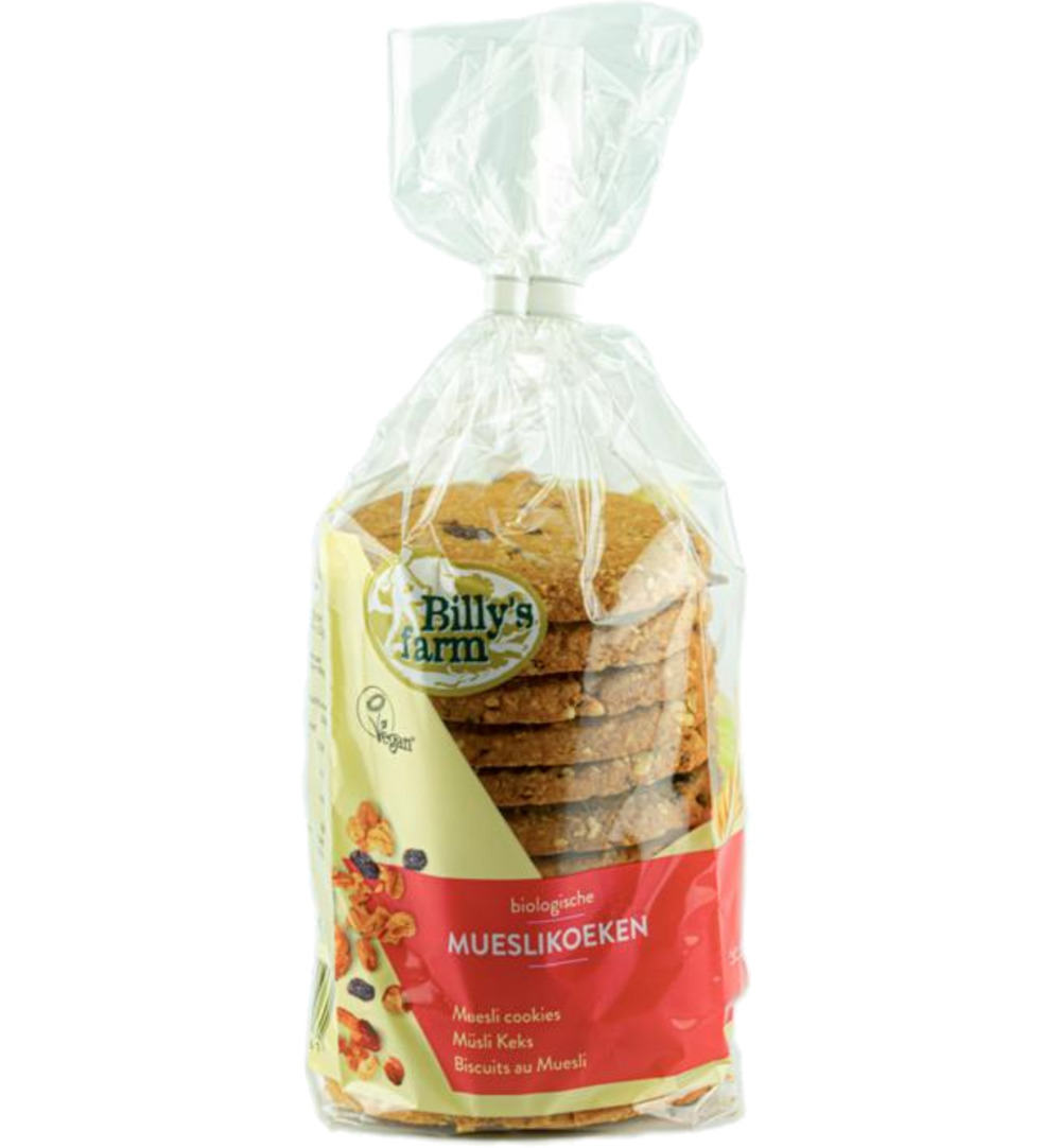 Billy’s Farm Mueslikoeken bio (250 gr)