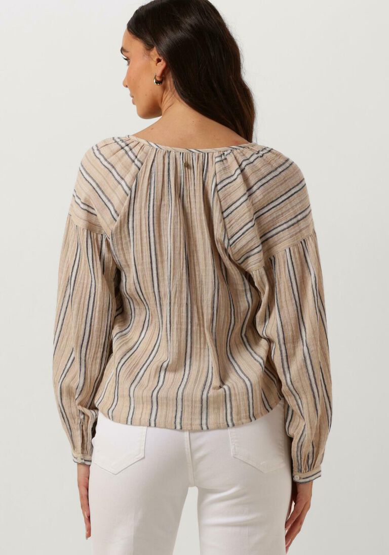 CIRCLE OF TRUST beige circle of trust blouse junni blouse