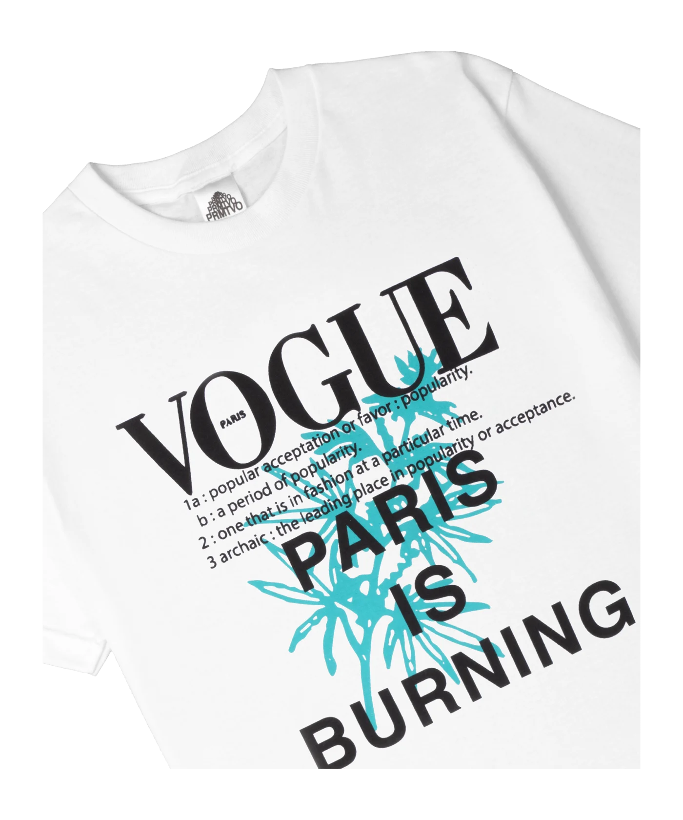 PRMTVO Paris T-Shirt Weiss