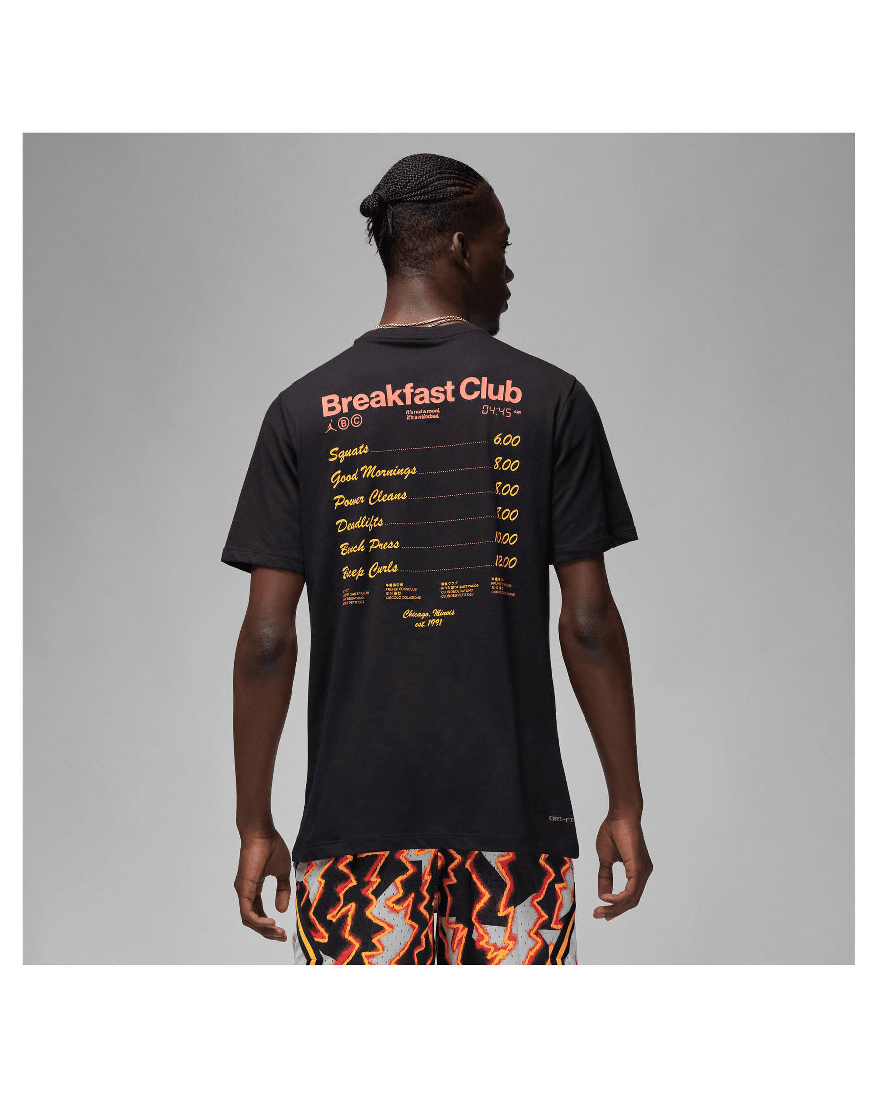 Jordan| Herren T-Shirt JORDAN DRI-FIT