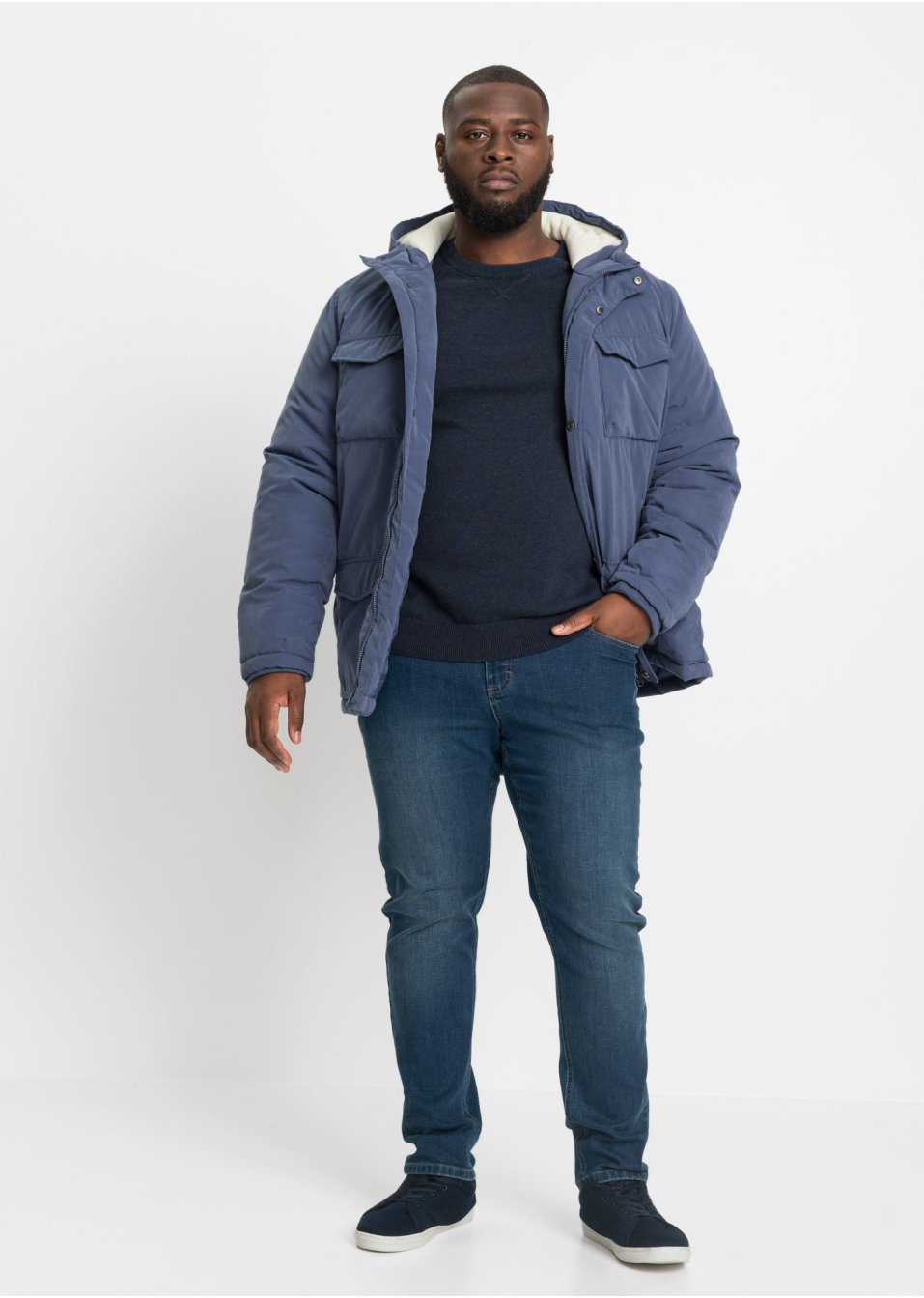 Veste coupe confort