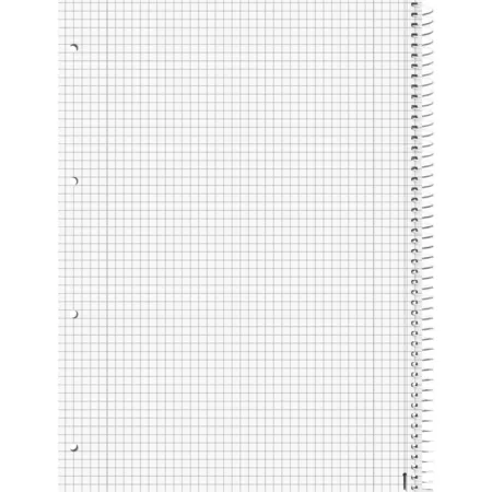 BRUNNEN Collegeblock Linkshänder, rot, 70g/m², A4, 80 Blatt