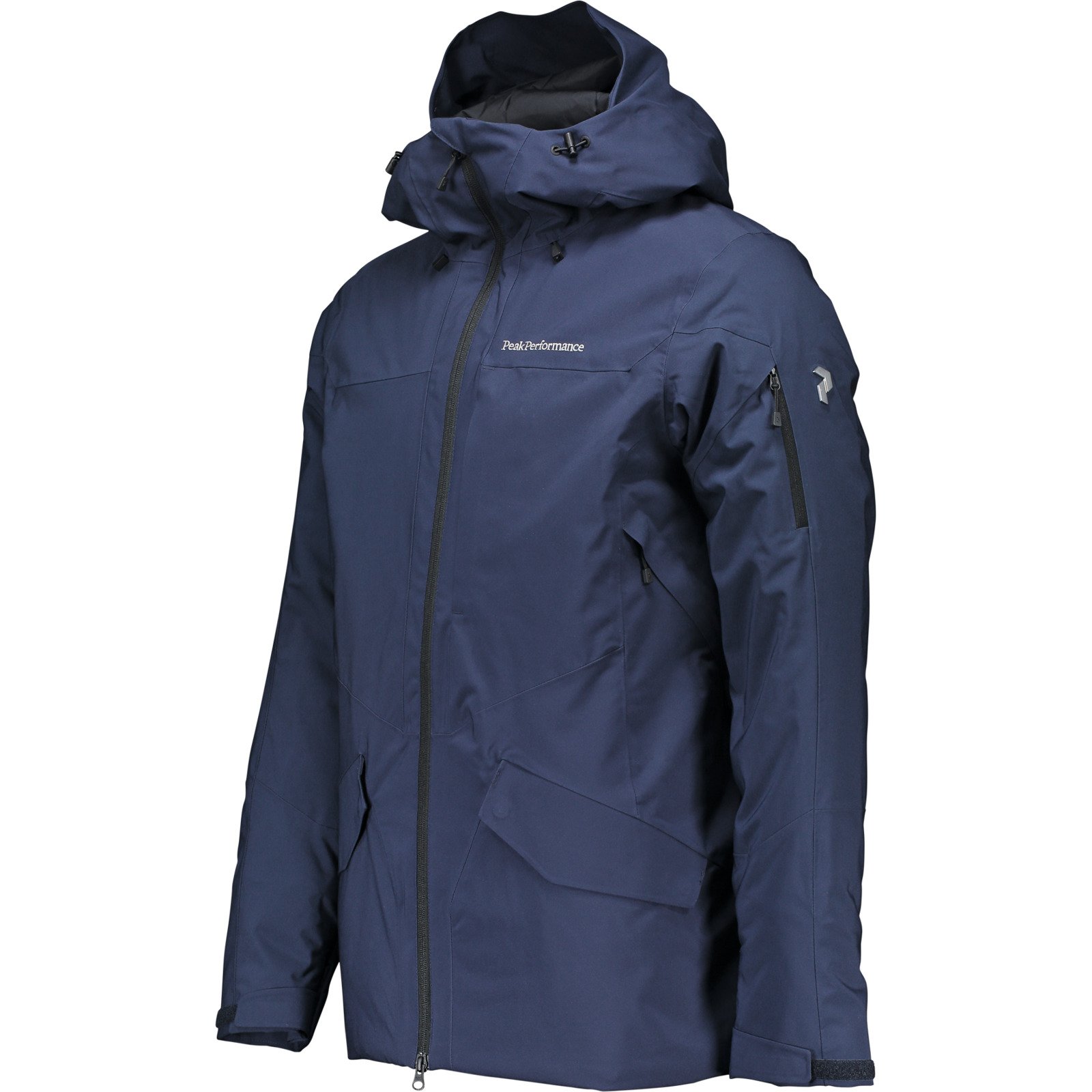 Peak Performance Herren-Skijacke Maroon Long S, dunkelblau