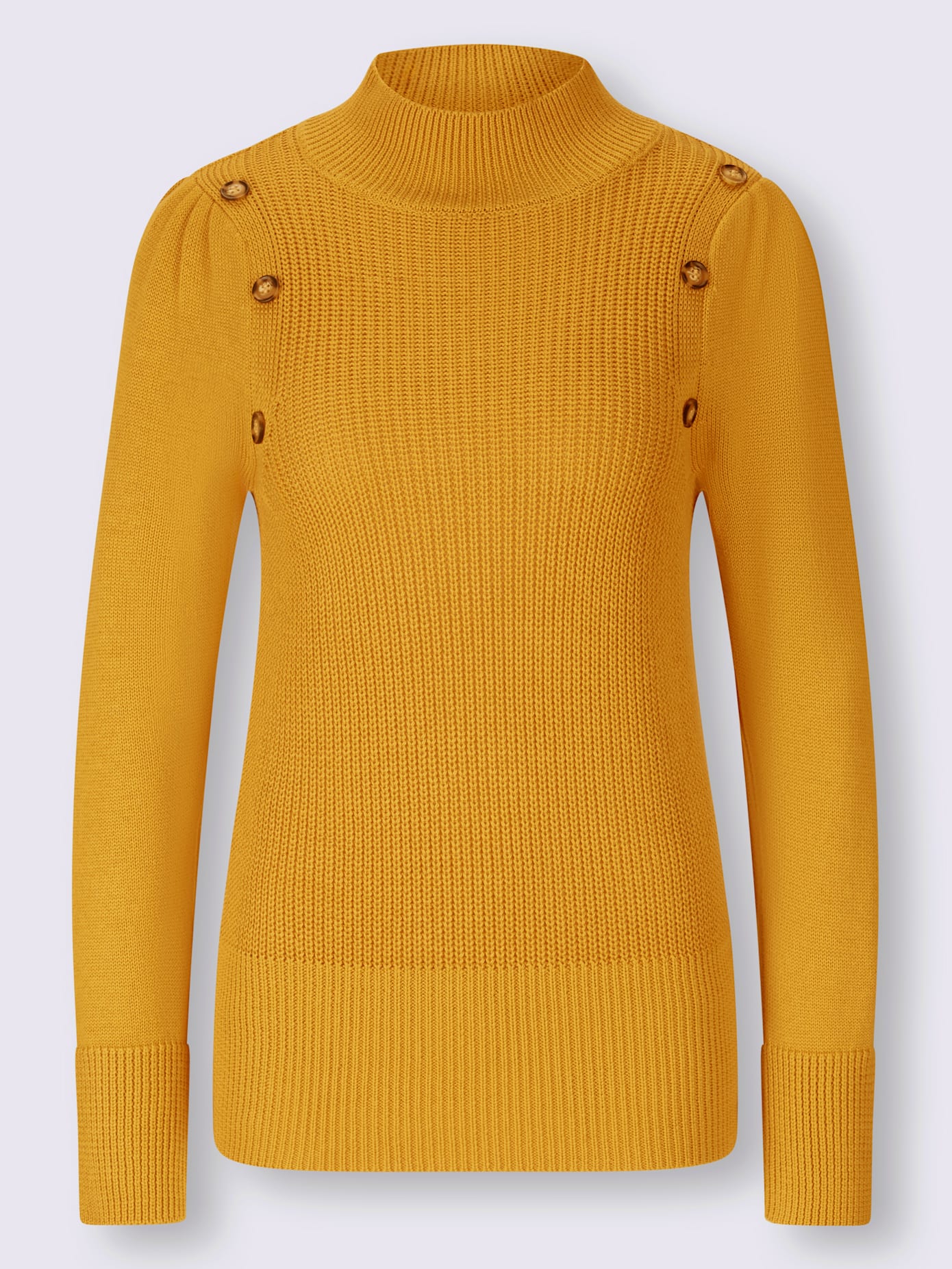 Pull manches bouffantes tendance