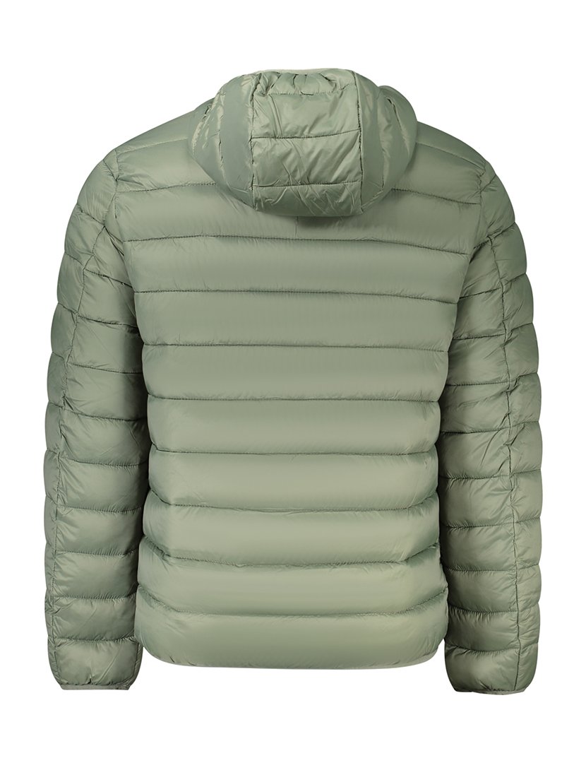 Men's Green Hooded Jacket