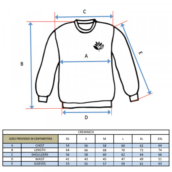T-shirt Travis col V - Rouille